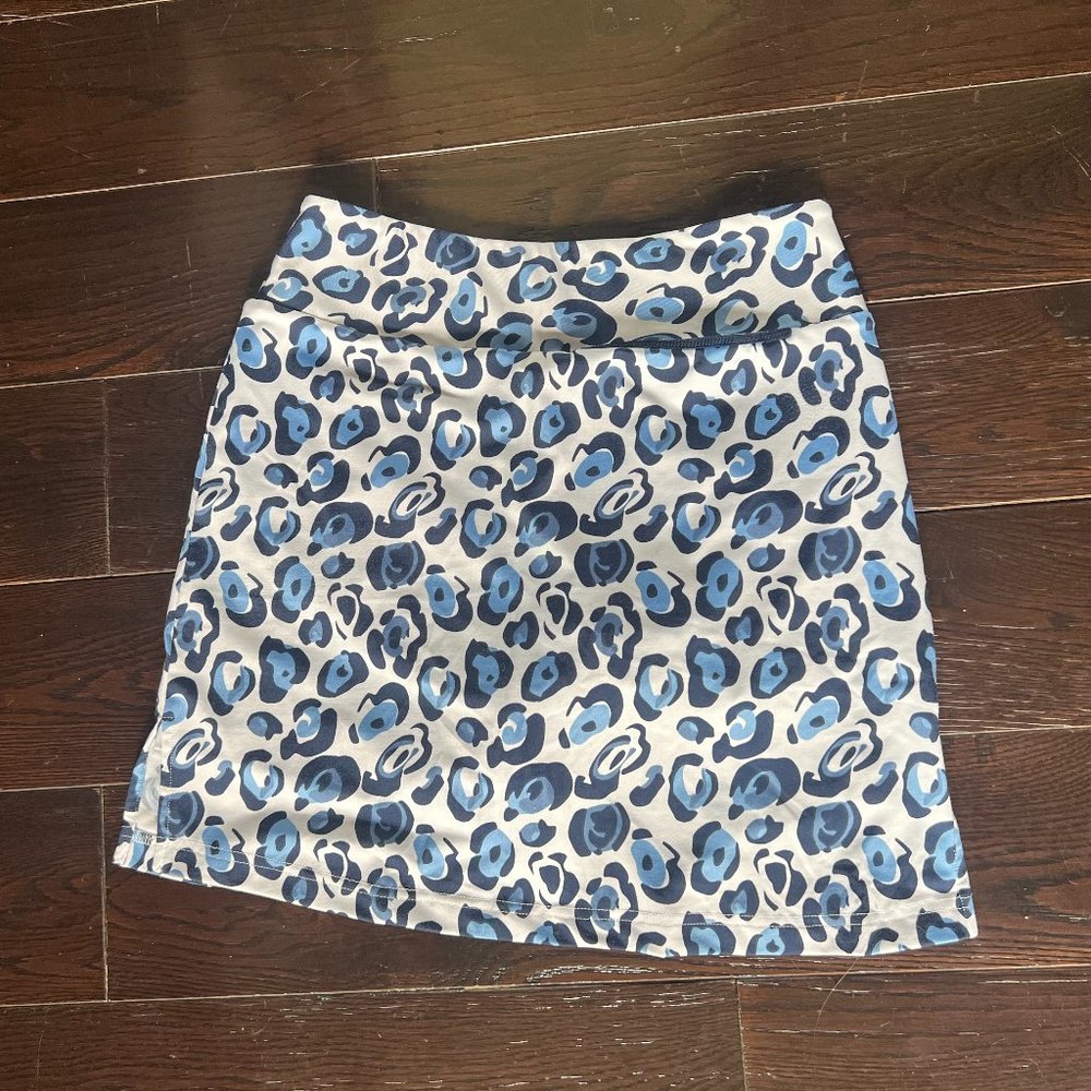 Golftini Printed Golf and Tennis Skort